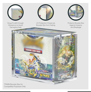 Maßgefertigte durchsichtige Acryl-Hülle für Pokémon ETB mit Magnetdeckel, Acryl-Display-Box für Pokémon-Booster-Boxen, für Elite-Trainer-Box - Product Image 4