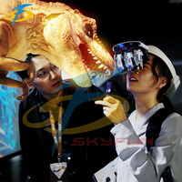 Produit Jurassic holographique m., dernier produit avancé, MR, à réalité mixte AR + VR, personnalisation de la virtuel et de la réalité virtuelle