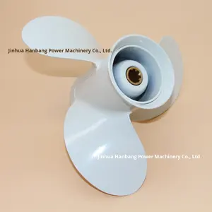 Hélice hors-bord <span class=keywords><strong>Yamaha</strong></span> 9 1/4 * 9-J pour accessoires de propulseur de bateau gonflable 15/18 Hp avec de nouvelles lames de pagaie de moteur d'état - Product Image 4