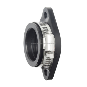 (EN STOCK) Adaptador de Carburador para Motocicleta, Tubo de Admisión de Goma para Motocross, para KEIHIN PWK KSR NSR PE <span class=keywords><strong>OKO</strong></span> 28MM 30MM 32MM 34MM - Product Image 6