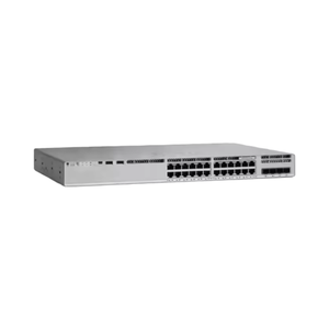 Switch de Red Ethernet Administrado C9200L-24P-4G-E x2 7500 con Puertos RJ45 SFP, Funciones POE, SNMP y QoS, Garantía de 1 Año - Product Image 1