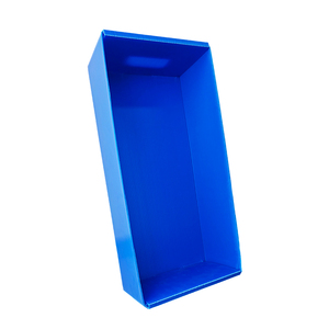 Foldable Space Saving PP Hollow Sheet Stackable <b>Plastic</b> <b>Storage</b> Bin for Easy Transport <b>Storage</b> and Efficient Packaging Solutions - Product Image 3