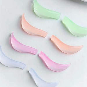 Protectores de elevación de pestañas sin pegamento, almohadillas de elevación de pestañas de silicona <span class=keywords><strong>Sofer</strong></span>, rizadores permanentes de pestañas de cristal, Etiqueta Privada - Product Image 1