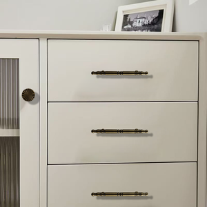 Le maniglie in ottone <span class=keywords><strong>Vintage</strong></span> di alta qualità sono adatte per armadi da cucina, cassetti, armadi <span class=keywords><strong>e</strong></span> tavoli da spogliatoio - Product Image 5
