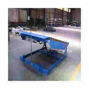 油圧式ドックレベラー 自動ドックランプ 電動積載貨物ドックレベラー 固定式 - Product Image 2