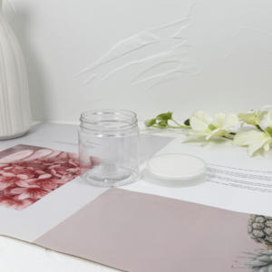 Hot Sale Customization 89mm Transparent plastic PET <b>Jar</b> for <b>Food</b> - Product Image 1