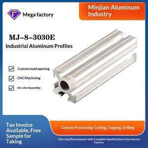 Profilé en aluminium industriel Minjian en stock, vente en gros, profilé en aluminium épaissi 3030e, banc de travail pour ligne d'assemblage - Product Image 1