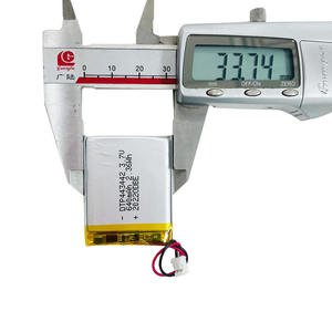 Batería de Iones de Litio 443442 de 640 mAh y 3.7 V, Fabricante OEM para Juguetes, Suministro Directo de Fábrica de Polímeros - Product Image 4