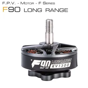 Moteur sans balais <span class=keywords><strong>T</strong></span>-HOBBY <span class=keywords><strong>F90</strong></span> 2806.5 <span class=keywords><strong>1300KV</strong></span> 1500KV 1900KV 5-6S pour modèles RC de course et de freestyle longue portée 5/6/7 pouces - Product Image 2