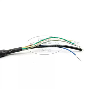 Encodeur rotatif Elco Eb50a8-C4ar-2500 incrémental avec câbles de connexion à extrémité ronde - Product Image 2