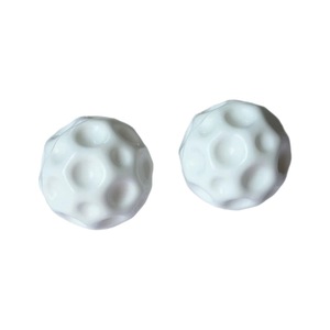 Balle poreuse à haute élasticité personnalisée pour enfants, balle à trous élastiques pour les étudiants pour soulager le stress et faire rebondir la balle. - Product Image 4