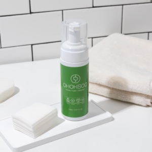 OHOHSOO Primo Mousse nettoyante à faible pH pour peaux sensibles Mousse douce douce et sûre Nettoyant quotidien pour tous les types de peau - Product Image 4