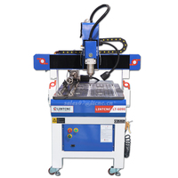 CNC routeur 6090 pas cher CNC Machine Kit Mini ordinateur de bureau 6090 CNC routeur 2.2kw de haute qualité