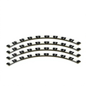 Módulo de tira LED WS2812B de 24 bits, 24 x WS2812 5050 RGB, lámpara de anillo con controladores integrados, WS2812 RGB 24 - Product Image 1