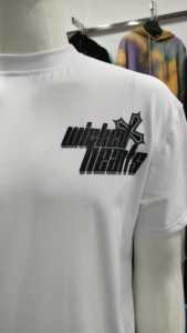 Summer Direct Delivery Street Apparel Premium Plus Size Round Neck Cotton T-shirt pour hommes Retro DTG Printed T-shirt - Product Image 4