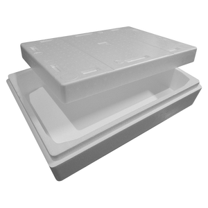 Châu Âu EPS Nhà cung cấp Hộp nhiệt hộp có thể tái chế cách điện container cho dây chuyền lạnh bao bì - Product Image 4