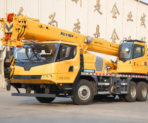 En Oferta, Grúa Móvil Hidráulica China de 8 Toneladas XCT8L4, Caja de Cambios, Motor, Bomba, Accesorios, Altura de Elevación de 26.5 m para Construcción - Product Image 2