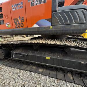 Excavadora hidráulica de cadenas Hitachi ZX200 usada de 20 toneladas - Product Image 3