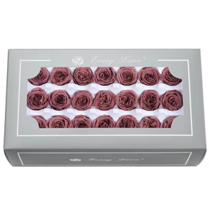 Rose Éternelle : Cadeau Fête des Mères, Têtes de Fleurs Artificielles en Gros pour Boîte Cadeau, Matériel Floral - Product Image 1