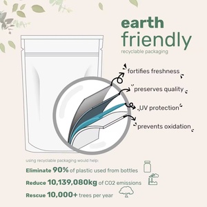 Polvo de Hoja de Moringa Orgánica, Té Vegano de Moringa para Apoyo Antioxidante y Mejora de la Condición Física - Product Image 3