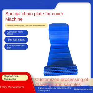 Tốc độ cao nhựa chuỗi tấm máy cho ăn lưới vành đai nâng cap leo loại Chứng Khoán nắp chai băng tải - Product Image 5