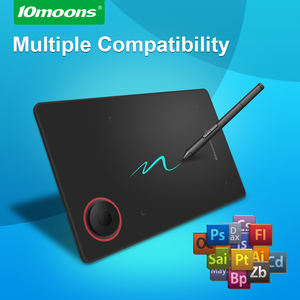 <span class=keywords><strong>Tableta</strong></span> Gráfica 10moons G30 con 8192 Niveles de Presión, 8 Teclas, Sin Batería, Herramienta de Animación Digital <span class=keywords><strong>para</strong></span> Profesores con Lápiz EMR, Superventas - Product Image 3