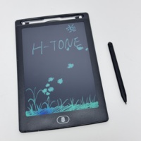 Tablette d'écriture LCD de 8,5 pouces, bloc-notes électronique réutilisable pour le dessin des enfants et la prise de notes au bureau