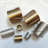 Rouleaux à broches/rouleau à broches/micro-trou goupille manchon aiguille perforation rouleau arbre cylindre