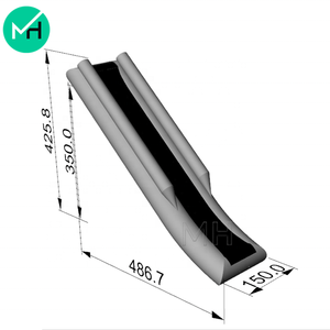 Château gonflable professionnel personnalisé de toboggan d'évacuation d'urgence d'avion certifié CE installation facile pour l'entraînement d'avion en vente - Product Image 6