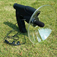 Appareil d'observation et d'enregistrement des oiseaux, amplificateur de son électronique, télescope monoculaire 8X avec casque