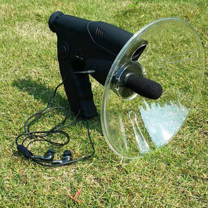 جهاز تسجيل ومراقبة الطيور للاستماع الإلكتروني، مكبر صوت مسجل ومراقب، تلسكوب أحادي 8X مع سماعة رأس - Product Image 5