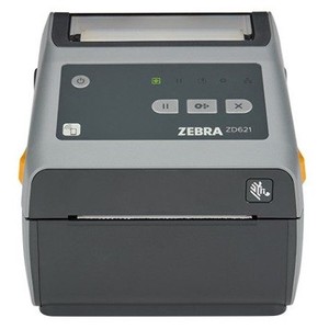 Impresora de Etiquetas de Códigos de Barras Zebra ZD621r Original de 4 Pulgadas, 203DPI/300DPI, Impresora Térmica de Transferencia de Escritorio RFID Premium, 4x6 - Product Image 2