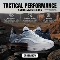 Chaussures de course en mesh pour hommes, semelle antidérapante, baskets de sport respirantes, chaussures de jogging, logo personnalisé OEM, style automne PK22