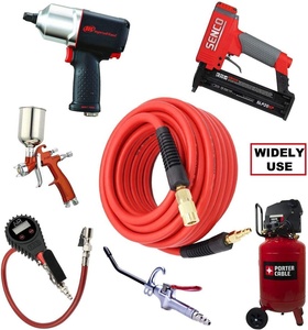 30 م 9 ضاغط من 3 طبقات هجين من كلوريد البولي فينيل المرن مع تركيبات نحاسية وكأس حماية - Product Image 5