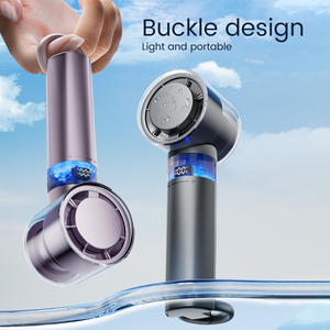 Imycoo New arrivals xách tay có thể sạc lại làm mát Turbo Mini Fan bán buôn mùa hè tốc độ cao Gió 100 bánh răng cầm tay fan hâm mộ KC PSE - Product Image 4