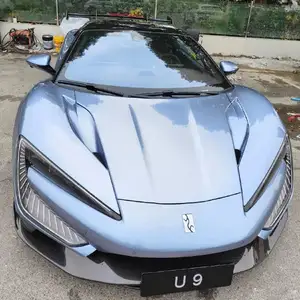 Mevduat çin yeni ev arabalar pure saf elektrikli supercar yangwang u9 sıcak modeli looks up görünüyor/u9 süper araçlar ev araba arıyor