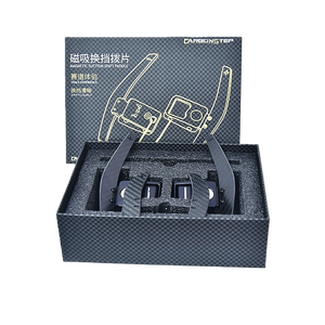 Palettes de changement de vitesse magnétiques en fibre de carbone pour <span class=keywords><strong>volant</strong></span> BMW F20/F21/F46/F30/F31/F34/F35/F32/M2/M3/M4/F80/F82, remplacement et extension - Product Image 5