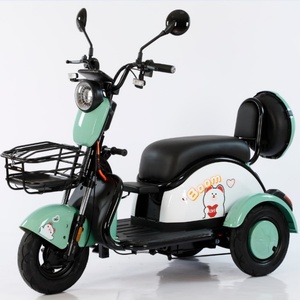 New Model Folded 3 Wheels Electric Scooter 500 W Leisure Electric Tricycles for the Elderly Mini Electric Motorcycle - Product Image 6