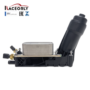 RACEORLY 5184294AE Boîtier de filtre à huile avec joint et capteur pour Jeep Grand Cherokee Dodge Journey Chrysler 300C 3.6 <span class=keywords><strong>ERB</strong></span> - Product Image 3