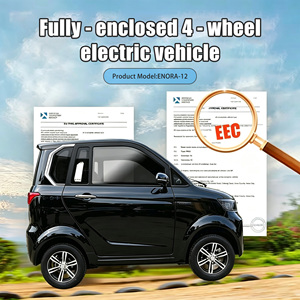 Holladay1200W 4 Tekerlekli Küçük Elektrikli LSVDisc Frenli 2 Kişilik Kapalı Elektrikli <span class=keywords><strong>Mini</strong></span> Araba, Sunroof, <span class=keywords><strong>Bluetooth</strong></span>, HD Geri Görüş Kamerası ile - Product Image 6