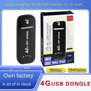 4G không dây Internet chủ thẻ <span class=keywords><strong>USB</strong></span> dongle xe 4G LTE <span class=keywords><strong>Modem</strong></span> truy cập Internet di động UFi plug and play - Product Image 3