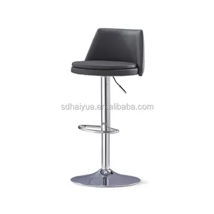 HAIYUE banc de travail/tabouret de bureau à dos bas avec repose-pieds HY6006H de bonne qualité