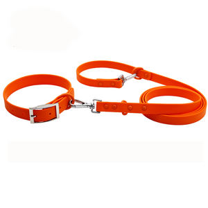 Top vendeur personnalisé noël décoration pour animaux de compagnie motif solide PVC/Nylon chien et chat colliers et laisses pour la marche - Product Image 6