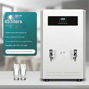 Caldera <span class=keywords><strong>de</strong></span> Agua Industrial Automática, <span class=keywords><strong>Calentador</strong></span> <span class=keywords><strong>de</strong></span> Agua Eléctrico Comercial <span class=keywords><strong>de</strong></span> Calentamiento Gradual para Uso en Restaurantes y Cafeterías - Product Image 5