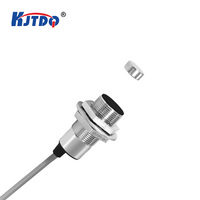 Capteur de proximité à effet Hall KJT M8 IP67 NPN PNP 3 fils NO NC Sn 10-20mm