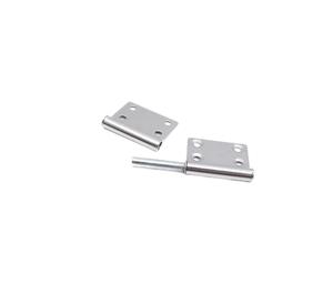 Hot Sales Stainless Steel <b>Hinge</b> Silver Tone <b>Window</b> Gate <b>Door</b> Flag <b>Hinges</b> 5 Inches Long - Product Image 2