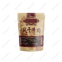 Biodegradable PLA Embalaje Zip Stand up Pouch Ziplock Craft Kraft Paper Food Custom Paper Packaging Bag