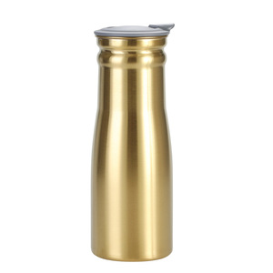 Stainless Steel Cold Water Pitcher 1.0L Gold Single Layer For Home Hotel Restaurant Use - Product Image 2