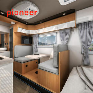 Lujo Off-Road Hardtop RV Camper Trailer <span class=keywords><strong>Truck</strong></span> Trailer Caravan Trailer Station Wagon Trailer, Estándar australiano. - Product Image 5