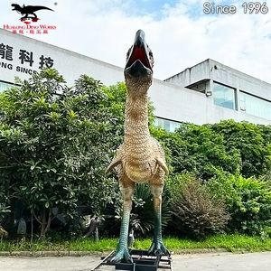 Modelo Animatrónico Realista de Tamaño Natural ZiGong HuaLong para Exposiciones Educativas, Centros Comerciales Interiores/Exteriores, Niños - Product Image 4